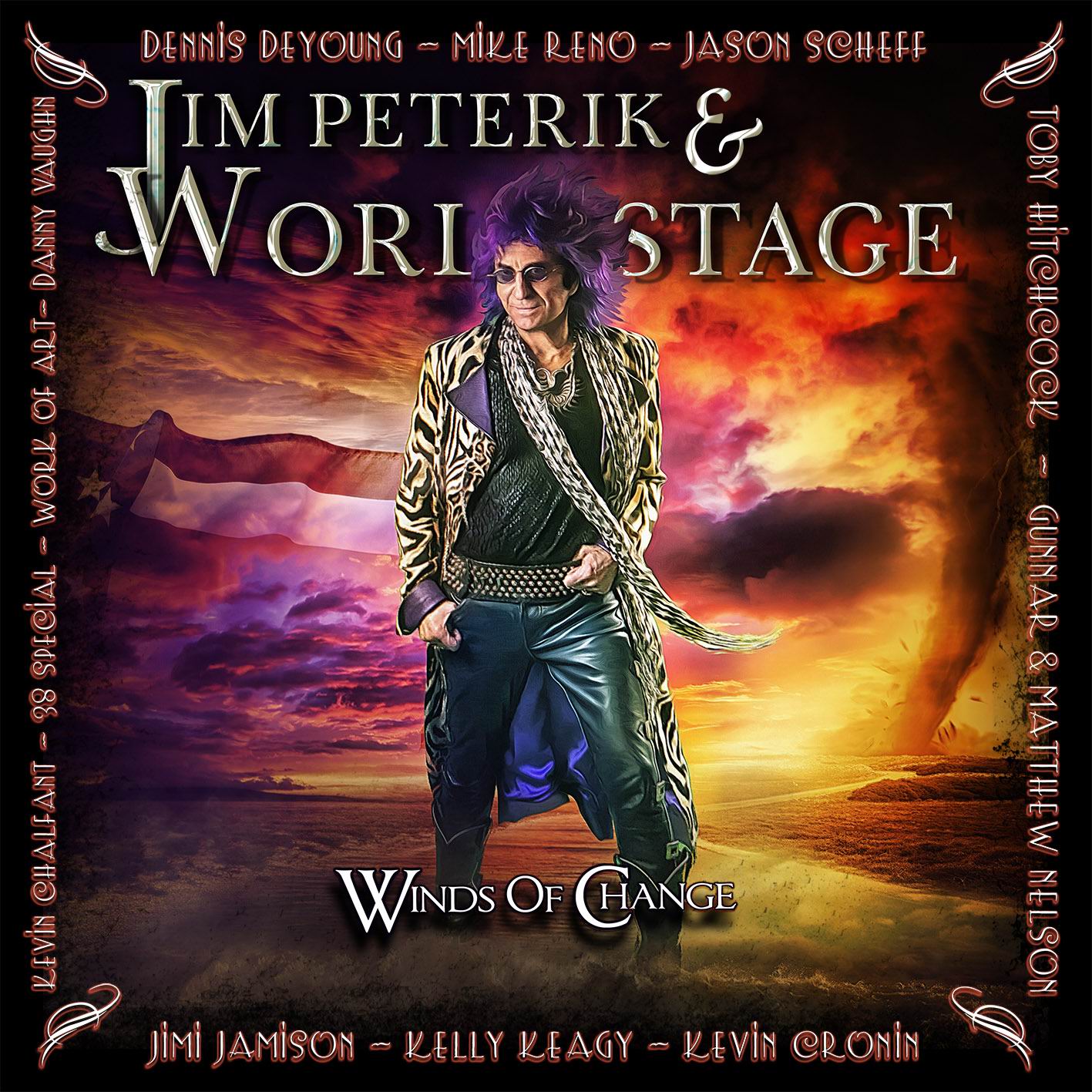JIM PETERIK WORLD STAGE - “Winds Of Change”